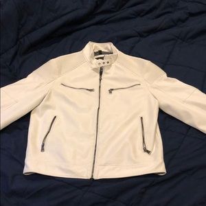 Express leather jacket!